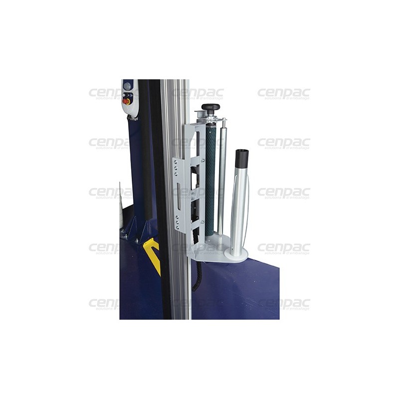 Banderoleuse à bras tournant ecowrap xl frd - hauteur banderolage 2000mm - machine
