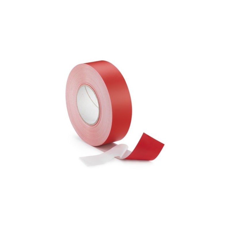 Ruban pour marquage au sol rouge