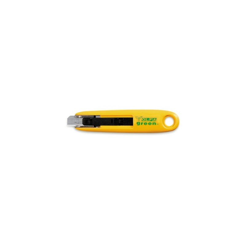 Cutter de sécurité Green SK7 12 mm OLFA® - Paquet de 6