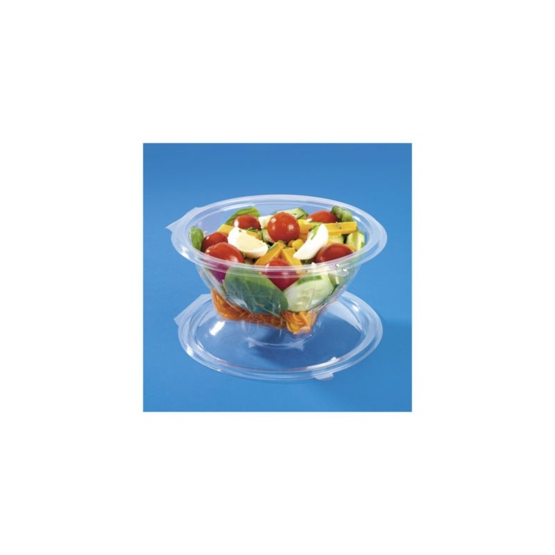 Saladier plastique rond Sekipack® 500 cc - Paquet de 400