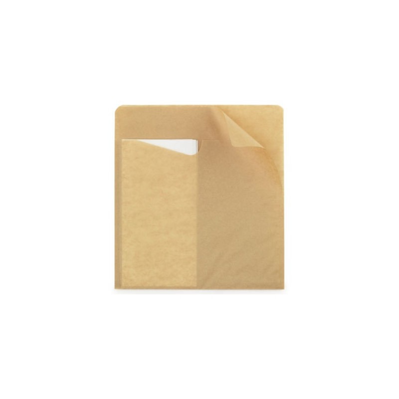 Sachet sandwich avec serviette 19,4 x 21 cm - Paquet de 300
