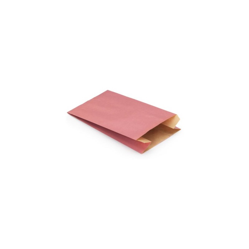 Pochette cadeau kraft rose 31 x 47 x 8 cm - Paquet de 250