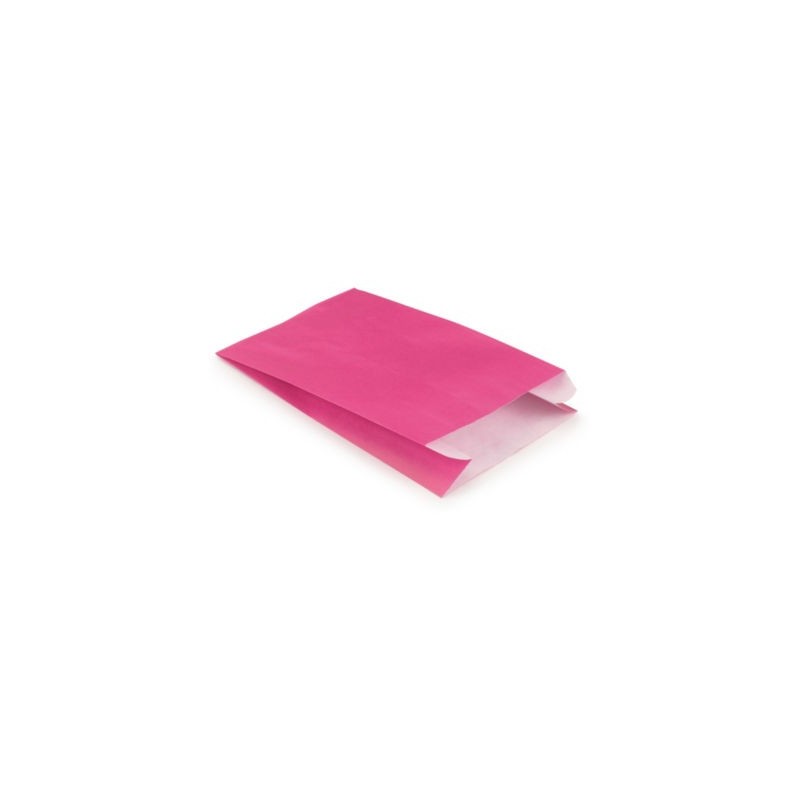 Pochette cadeau kraft lumière fuchsia 31 x 47 x 8 cm - Paquet de 250
