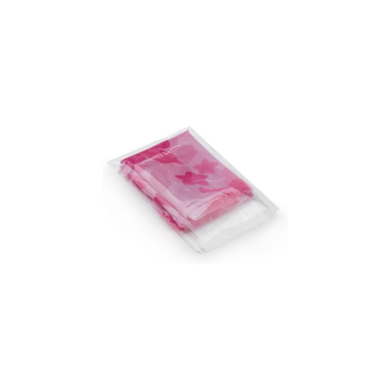 Sachet plastique liassé transparent haute brillance 35x50 cm - Paquet de 1000