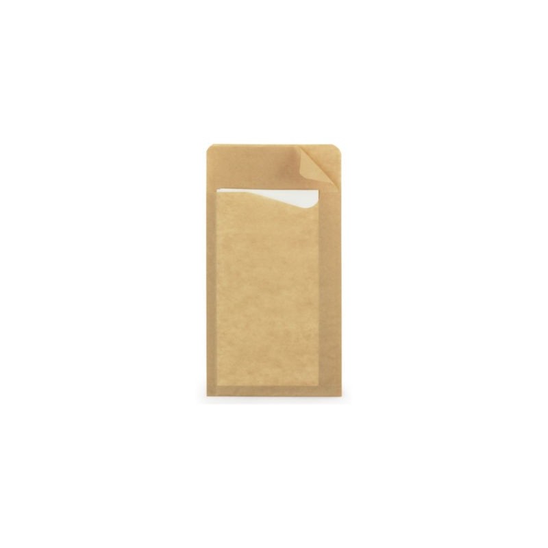 Sachet sandwich avec serviette 11,3 x 21 cm - Paquet de 350