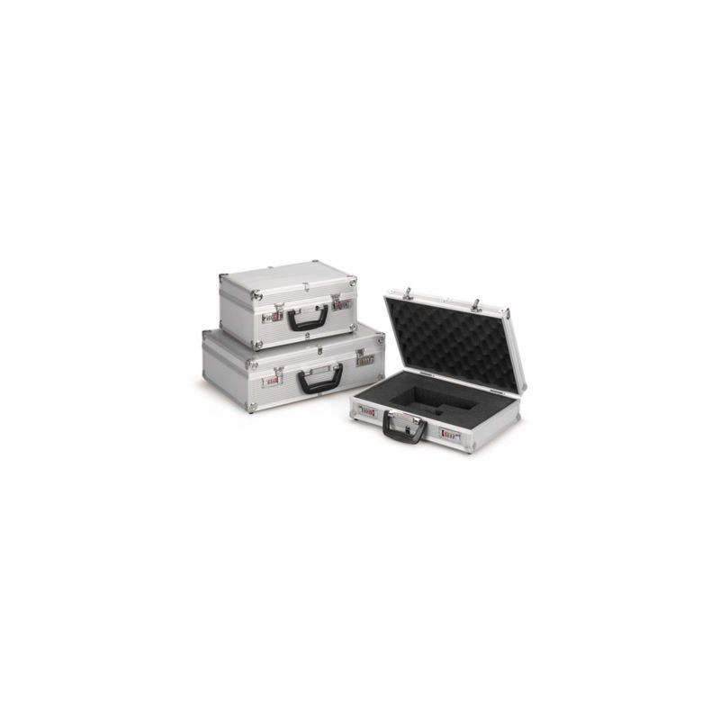 Mallette haute résistance aluminium 440x315x137 mm