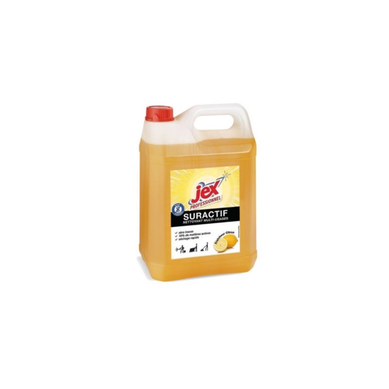 Nettoyant multi-usages suractif JEX 5 L citron
