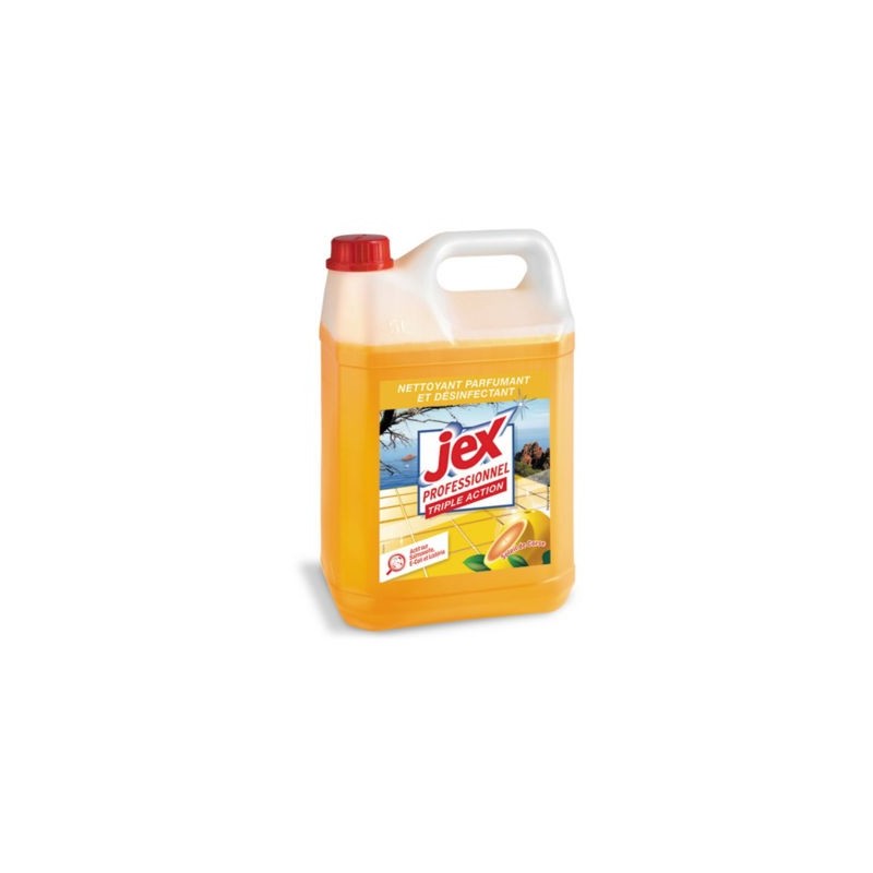 Nettoyant désinfectant parfumé Triple Action JEX Soleil de Corse 5 L