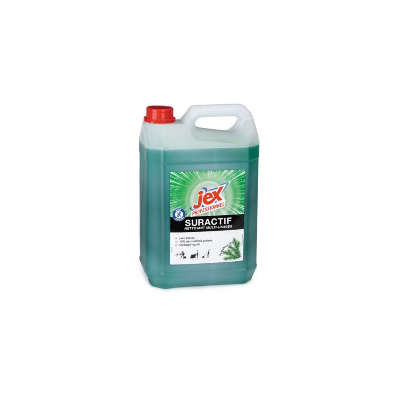 Nettoyant multi-usages suractif JEX 5 L pin