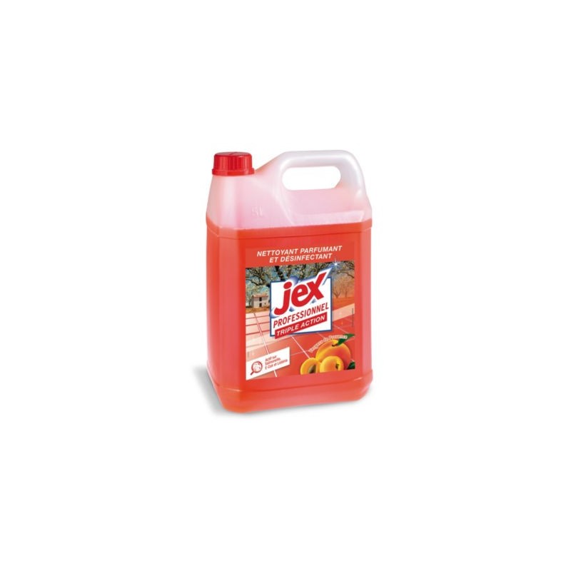 Nettoyant désinfectant parfumé Triple Action JEX Vergers de Provence 5 L