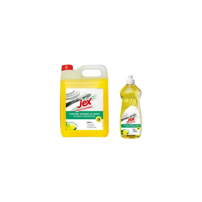 Liquide vaisselle main JEX Cuisine 5 L