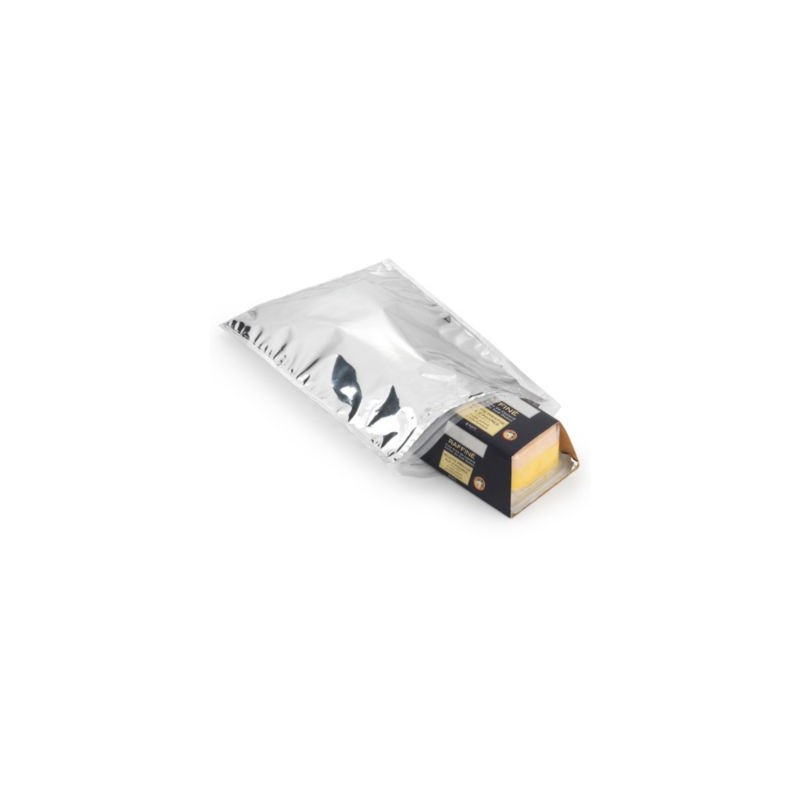 Sachet isotherme à fermeture zip 16 x 22 cm - Paquet de 100