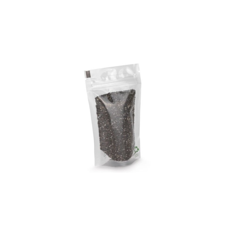 Sachet plastique zip transparent à soudures étanches 100 ml - Paquet de 250