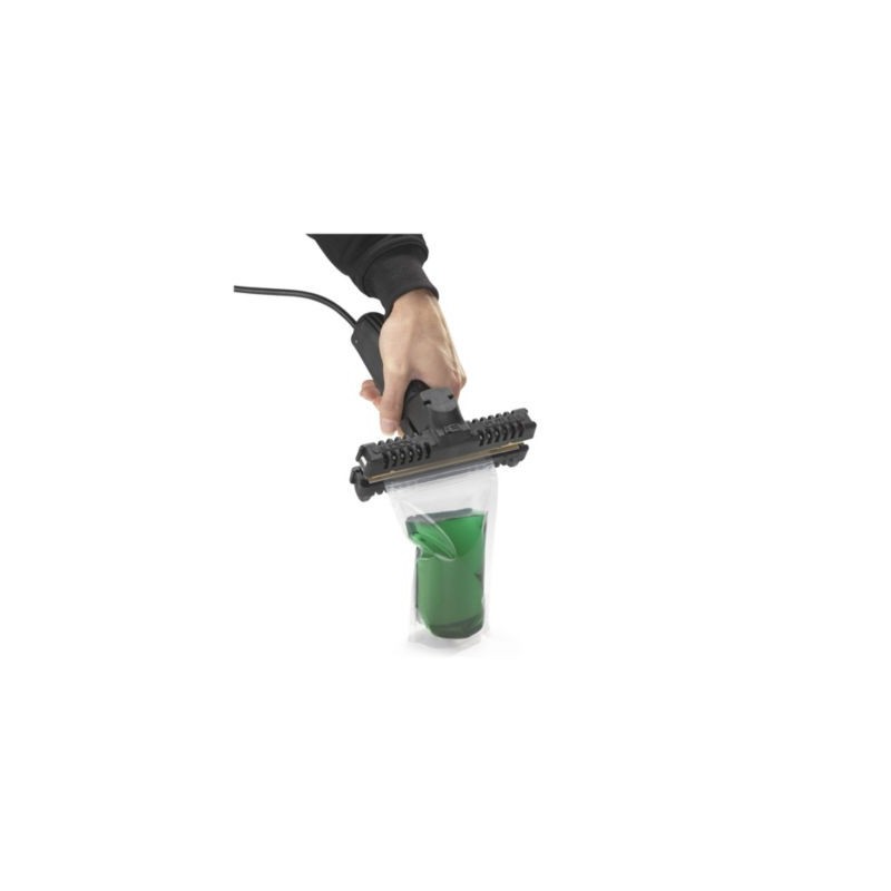 Sachet plastique zip transparent à soudures étanches 250 ml - Paquet de 250