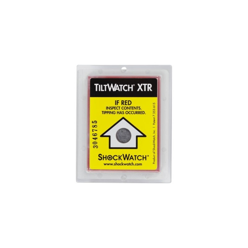 Indicateur de renversement TiltWatch - Lot de 30