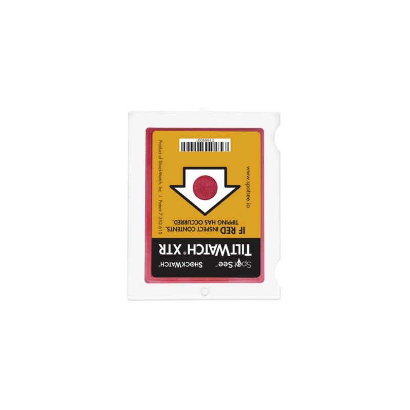 Indicateur de renversement TiltWatch - Lot de 100
