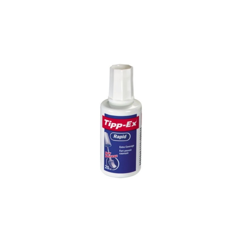 Correcteur liquide Rapid TIPP-EX - Lot de 10