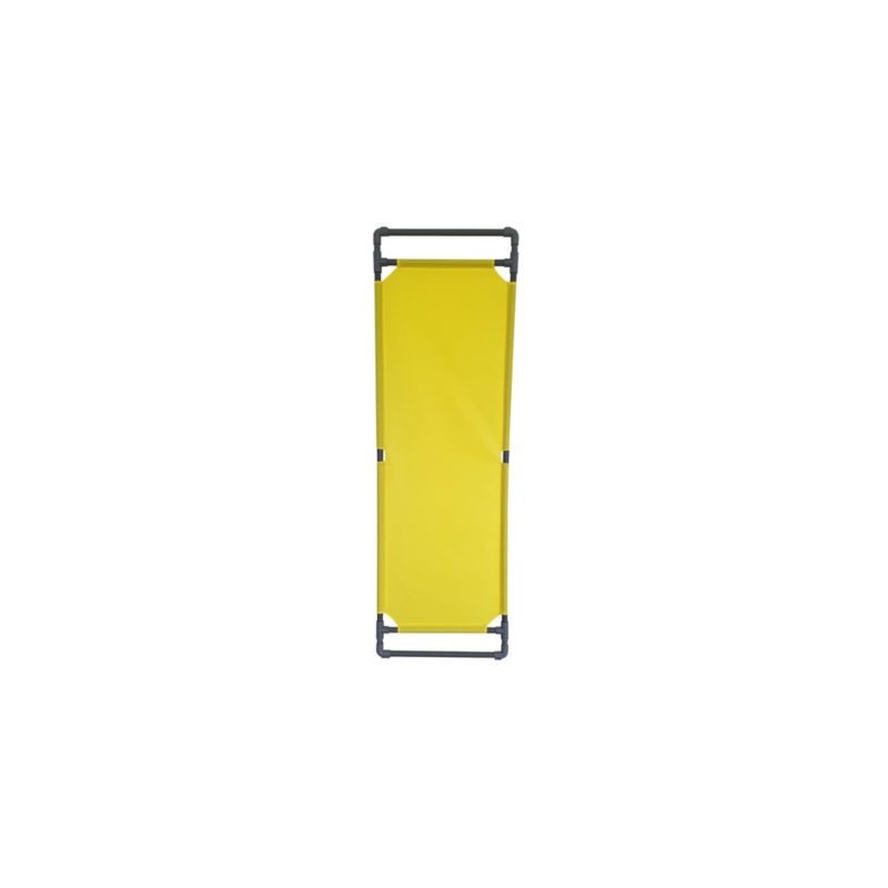 Extension pour barrière d'intervention en plastique jaune