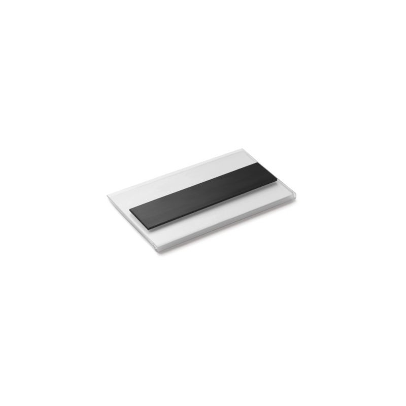Porte-Étiquette magnétique à rotation rapide 54x100 mm - Paquet de 100
