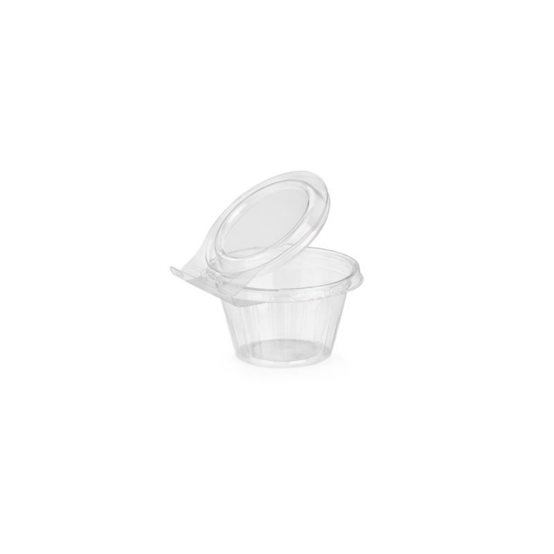 Pot à dessert inviolable SAFE T 114 x 63 mm - Paquet de 360