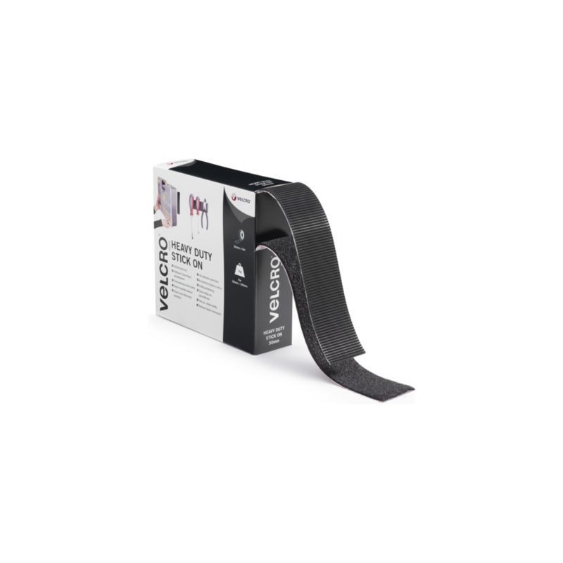 Fixation adhésive pour charges lourdes 50 mm x 5 m