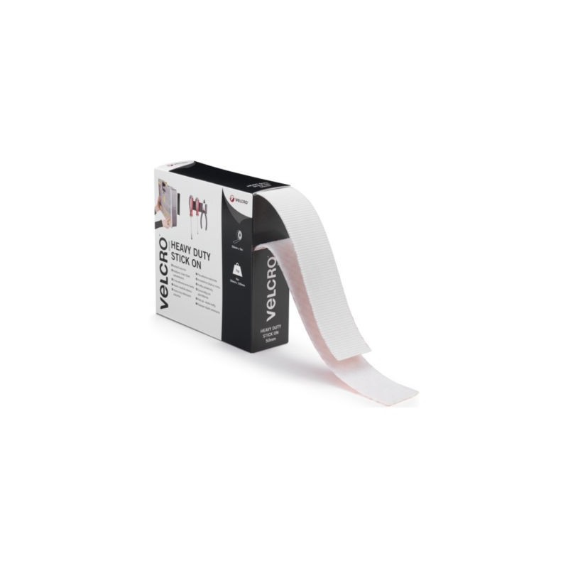 Fixation adhésive pour charges lourdes 50 mm x 5 m