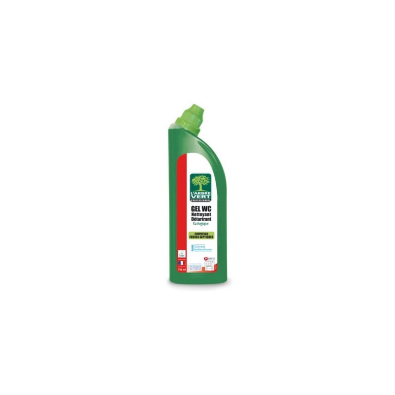 Gel WC L'ARBRE VERT 750 ml - Lot de 3