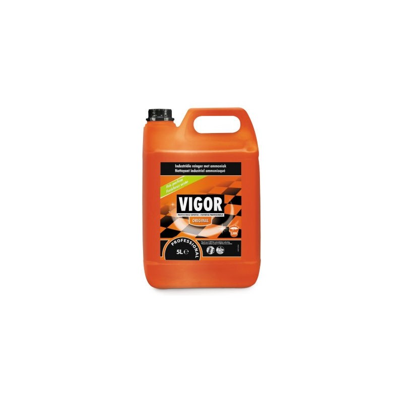 Nettoyant ammoniaqué VIGOR 5 L