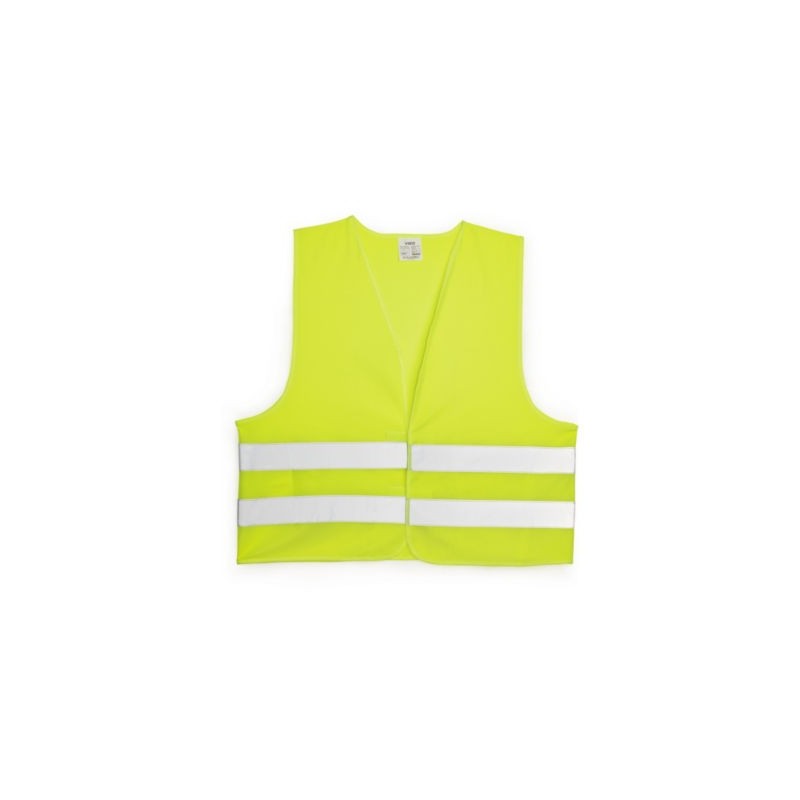 Gilet de sécurité jaune