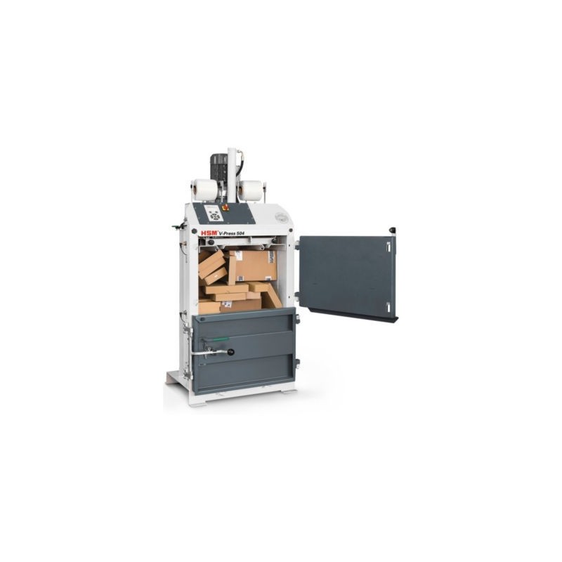 Presse à balles V-Press 504 HSM