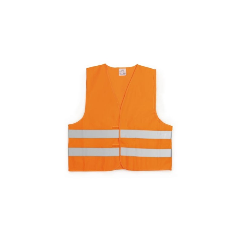 Gilet de sécurité orange