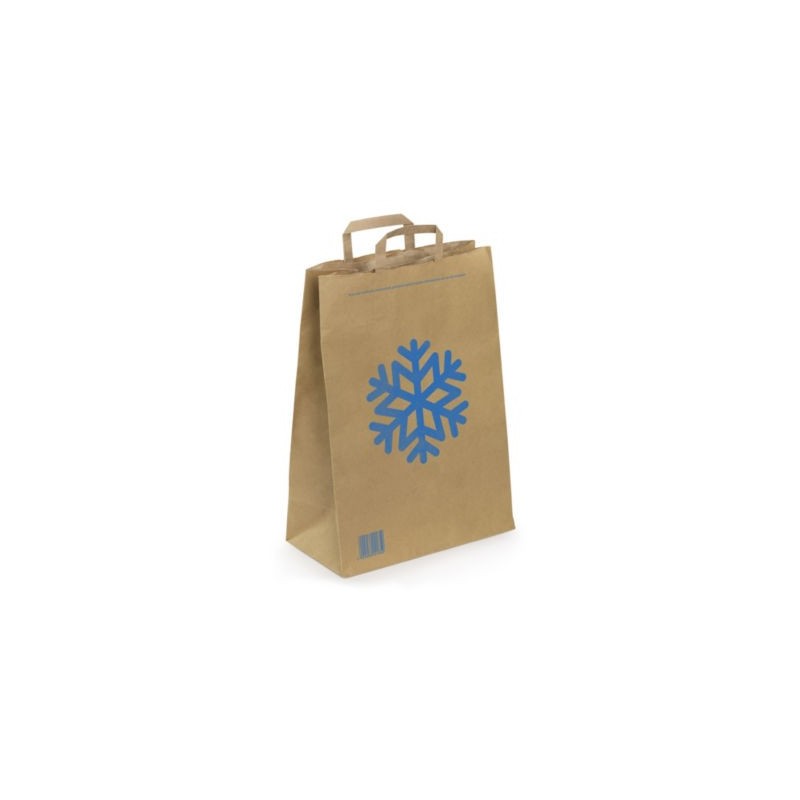 Sac kraft isolant 32 x 45 x 16 cm - Paquet de 175