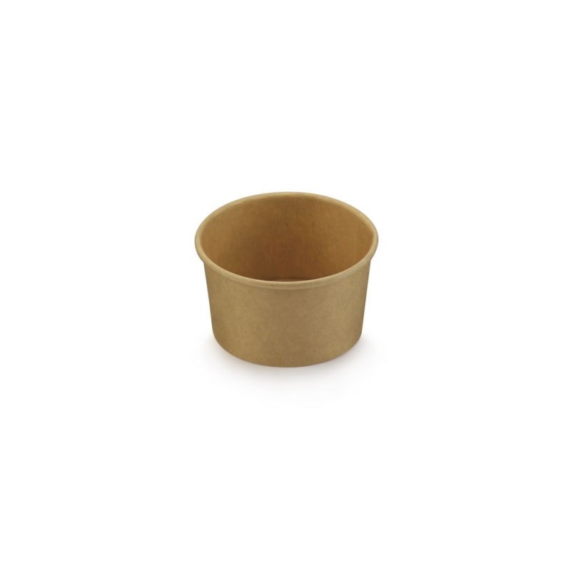 Petit pot carton 100 cc - Paquet de 1000