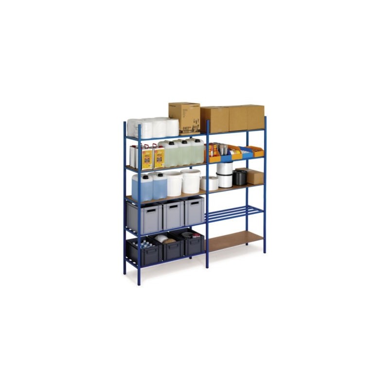 Rayonnage Protub profondeur 250x40 cm