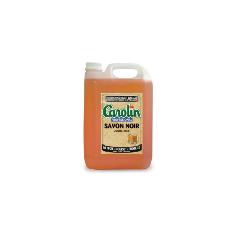 Nettoyan entretien savon noir CAROLIN 5L
