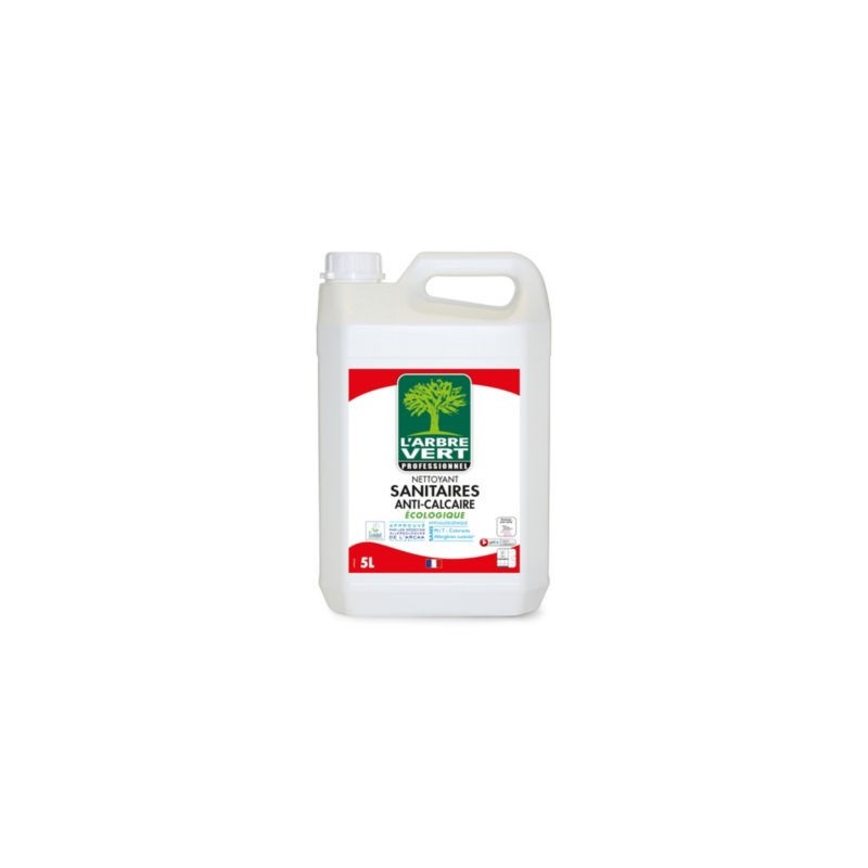 Nettoyant détartrant écolo ARBRE VERT 5L