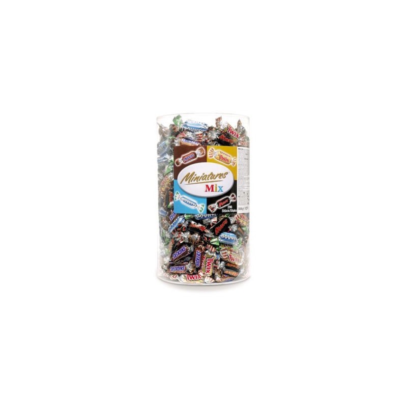 Miniatures Mix Tubo 3Kg - Vendu par 296
