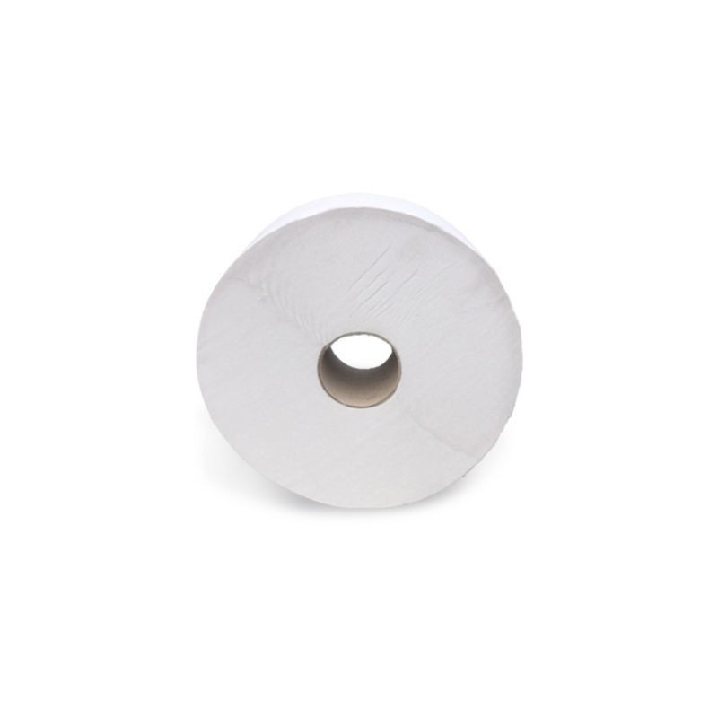 Papier toilette Jumbo maxi 350 m blanc  - Paquet de 6