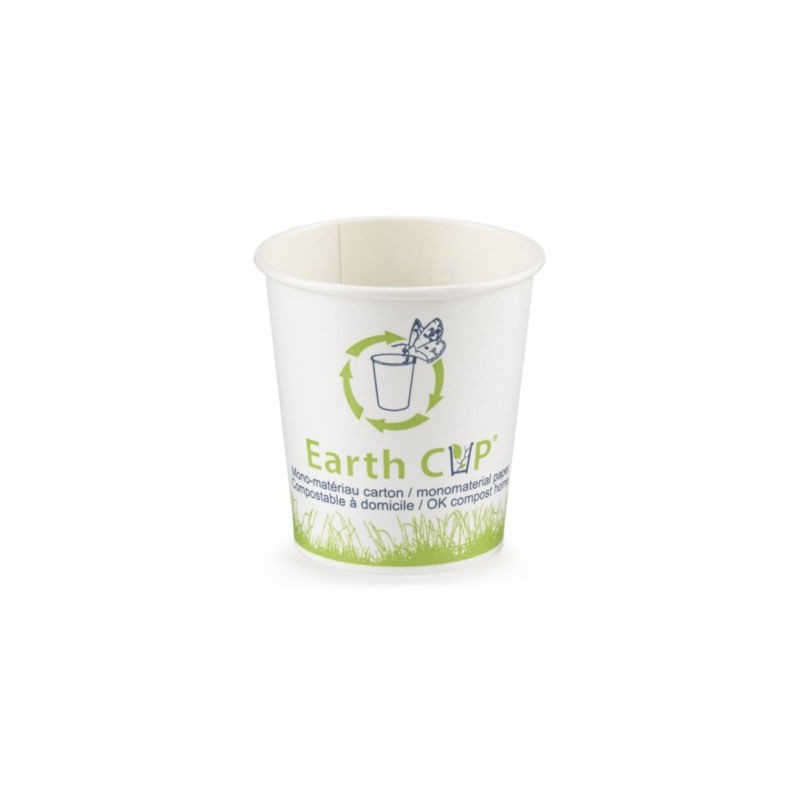 Gobelet carton Earth Cup 12,7 cl - Paquet de 3000
