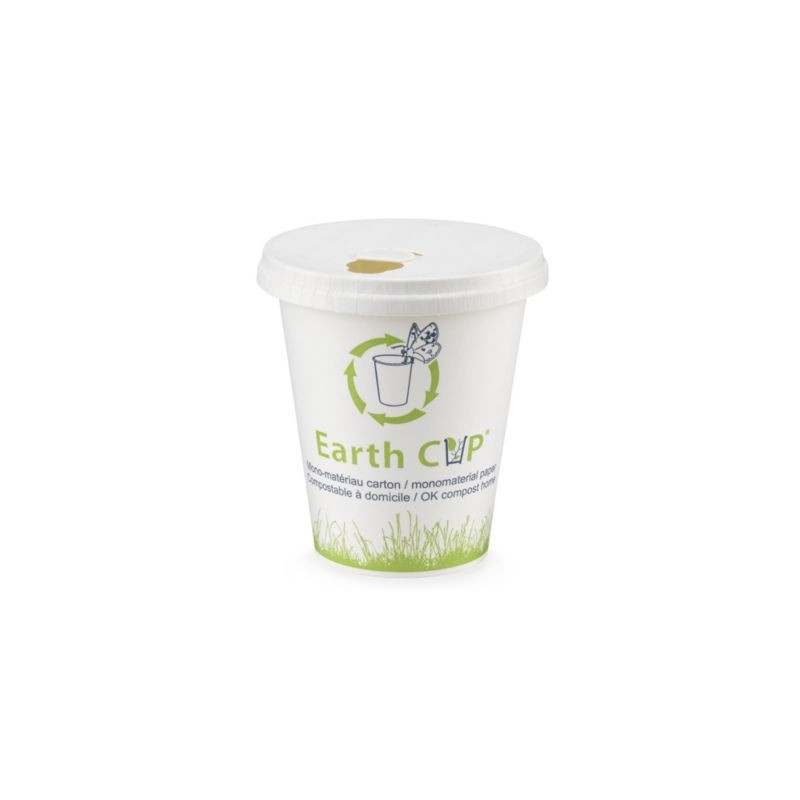 Gobelet carton Earth Cup 45 cl - Paquet de 1000