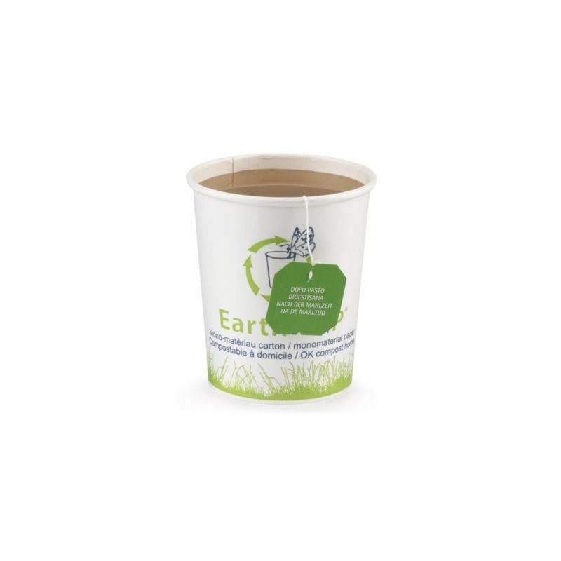 Gobelet carton Earth Cup 20,6 cl - Paquet de 1500