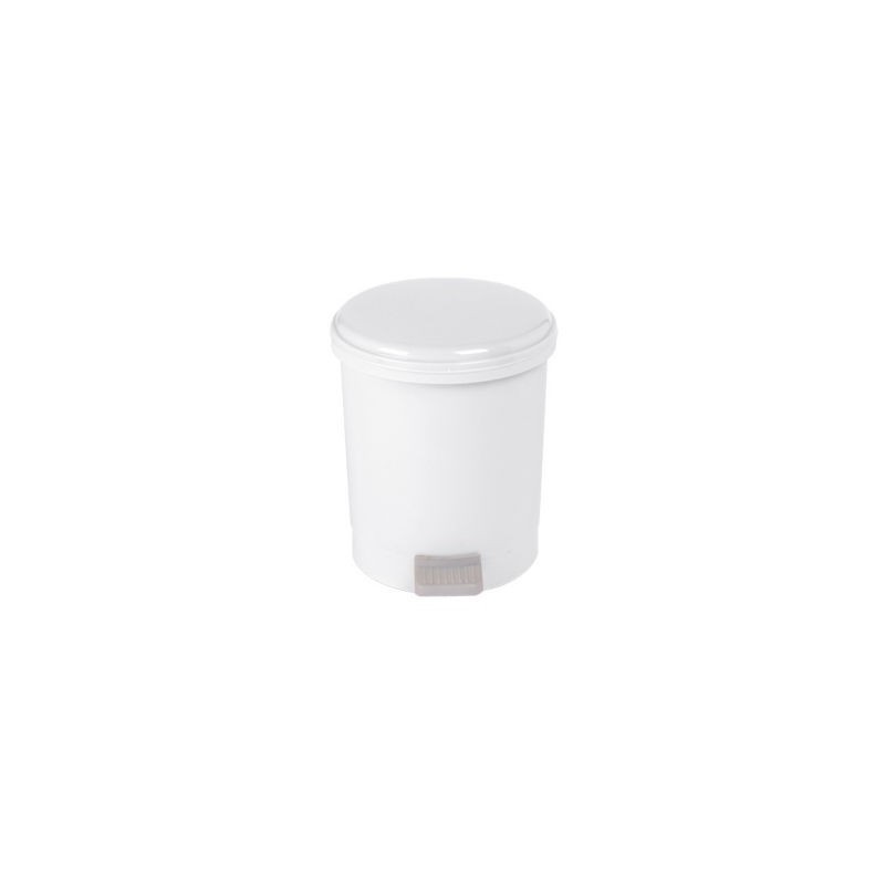 Poubelle en plastique à pédale 3 litres