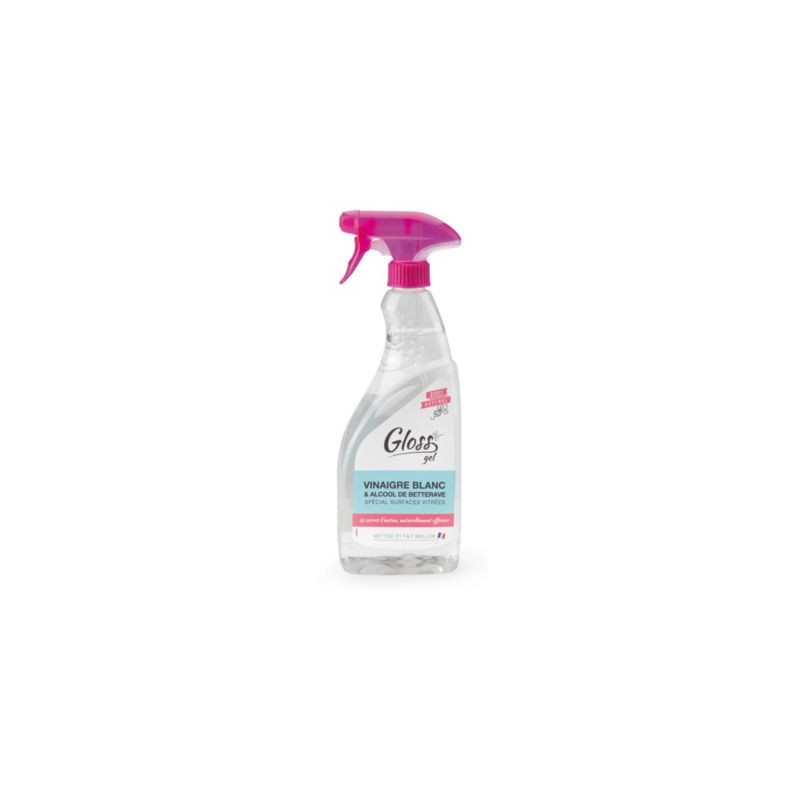 Nettoyant vitres naturel GLOSS spray 750 ml - Lot de 2