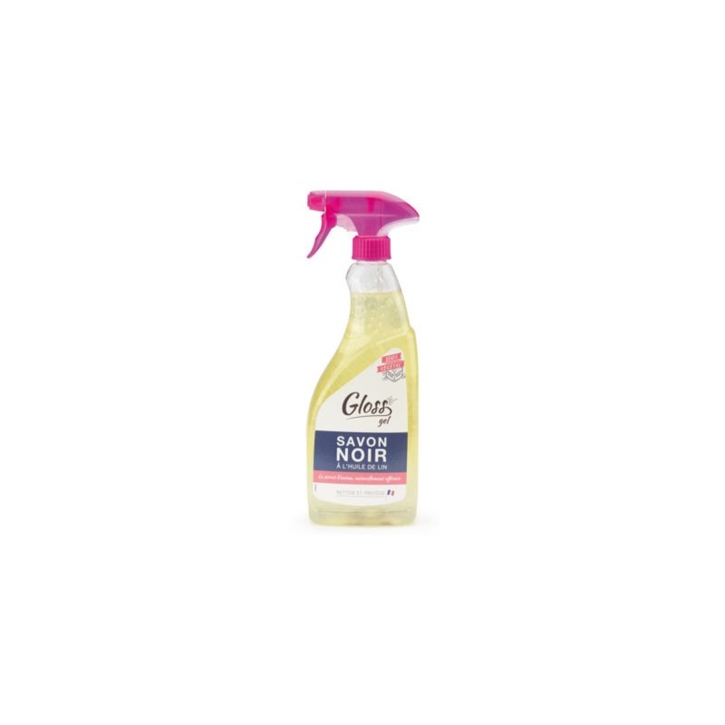 Nettoyant savon noir GLOSS - Lot de 2