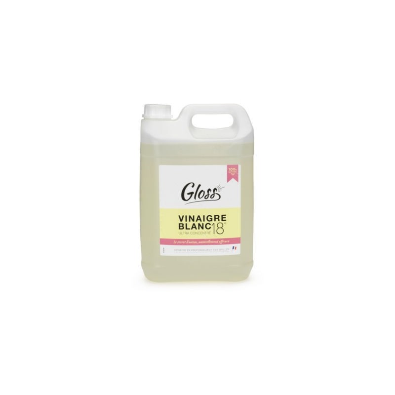 Nettoyant vinaigre blanc ultra concentré GLOSS