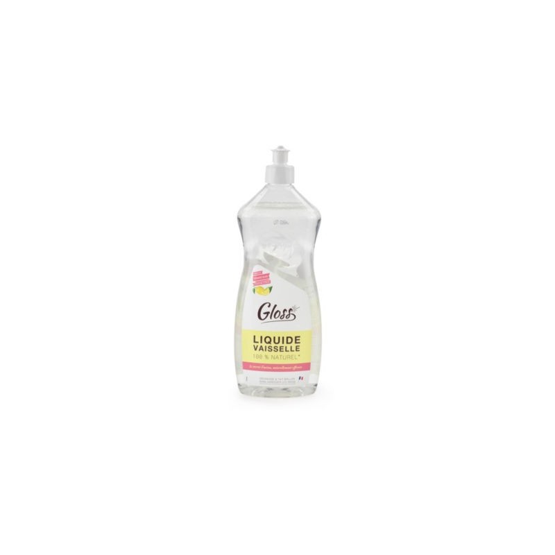 Liquide vaisselle naturel GLOSS - Lot de 2