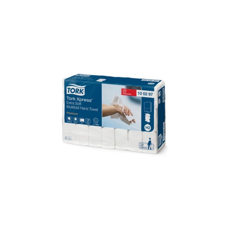 Essuie-mains Xpress Premium H2 TORK 34x21,2 cm