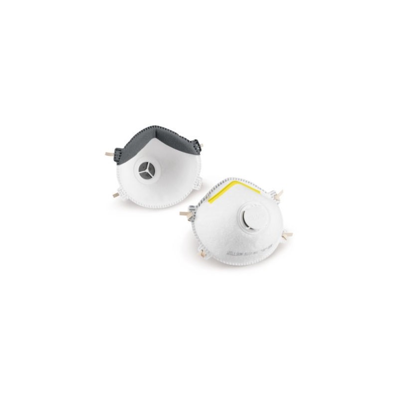 Masque anti poussière HONEYWELL coque FFP1D avec soupape - Lot de 20