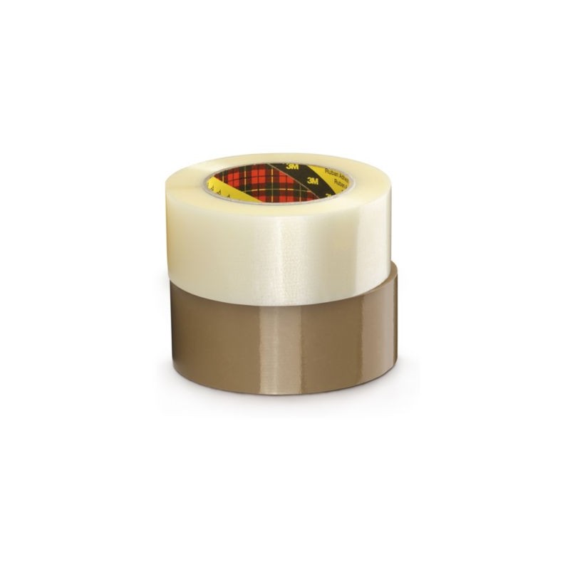 Ruban adhésif Scotch 3M 371 Polypropylène transparent standard, 28 microns 48 mm x 66 m  - Lot de 36