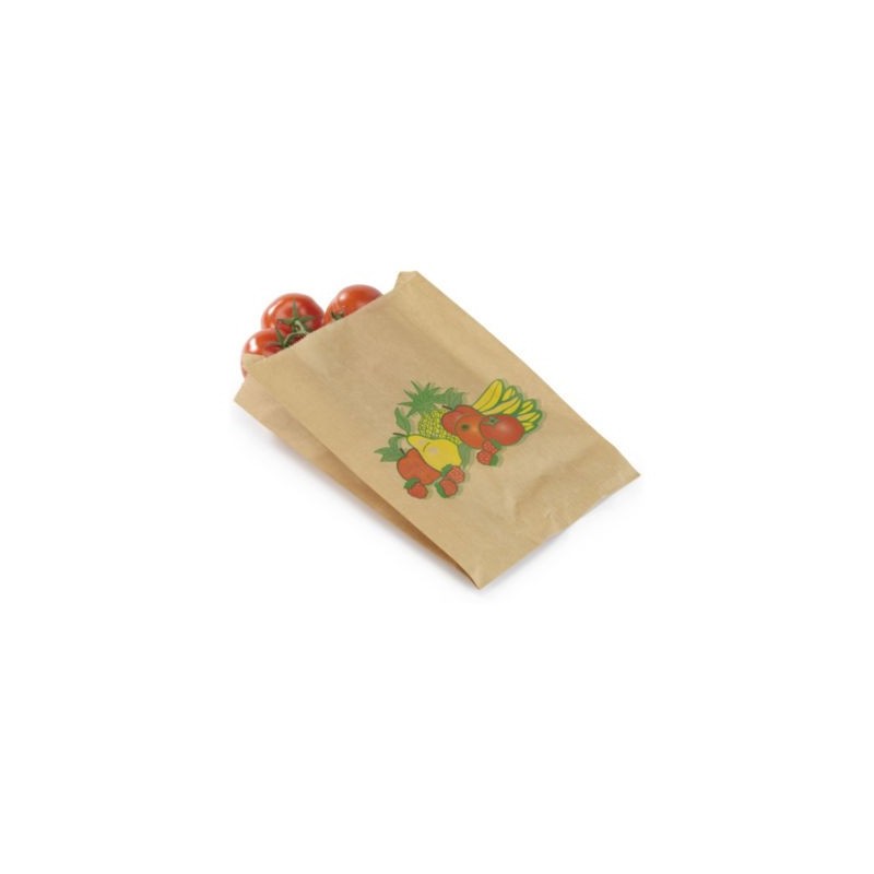 Sachet kraft primeur avec soufflets 20x31x6 cm - Paquet de 1000